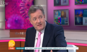 Piers Morgan on GMB