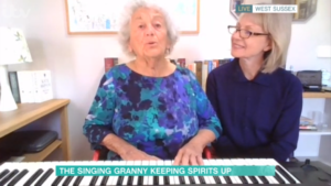 Singing granny on This Morning