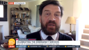 Nick Knowles on GMB