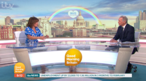 Lorraine Kelly on GMB
