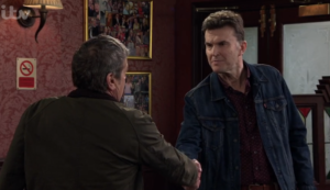 Coronation Street: How do Johnny and Scott know each other?