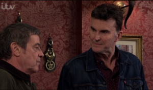 Coronation Street: How do Johnny and Scott know each other?