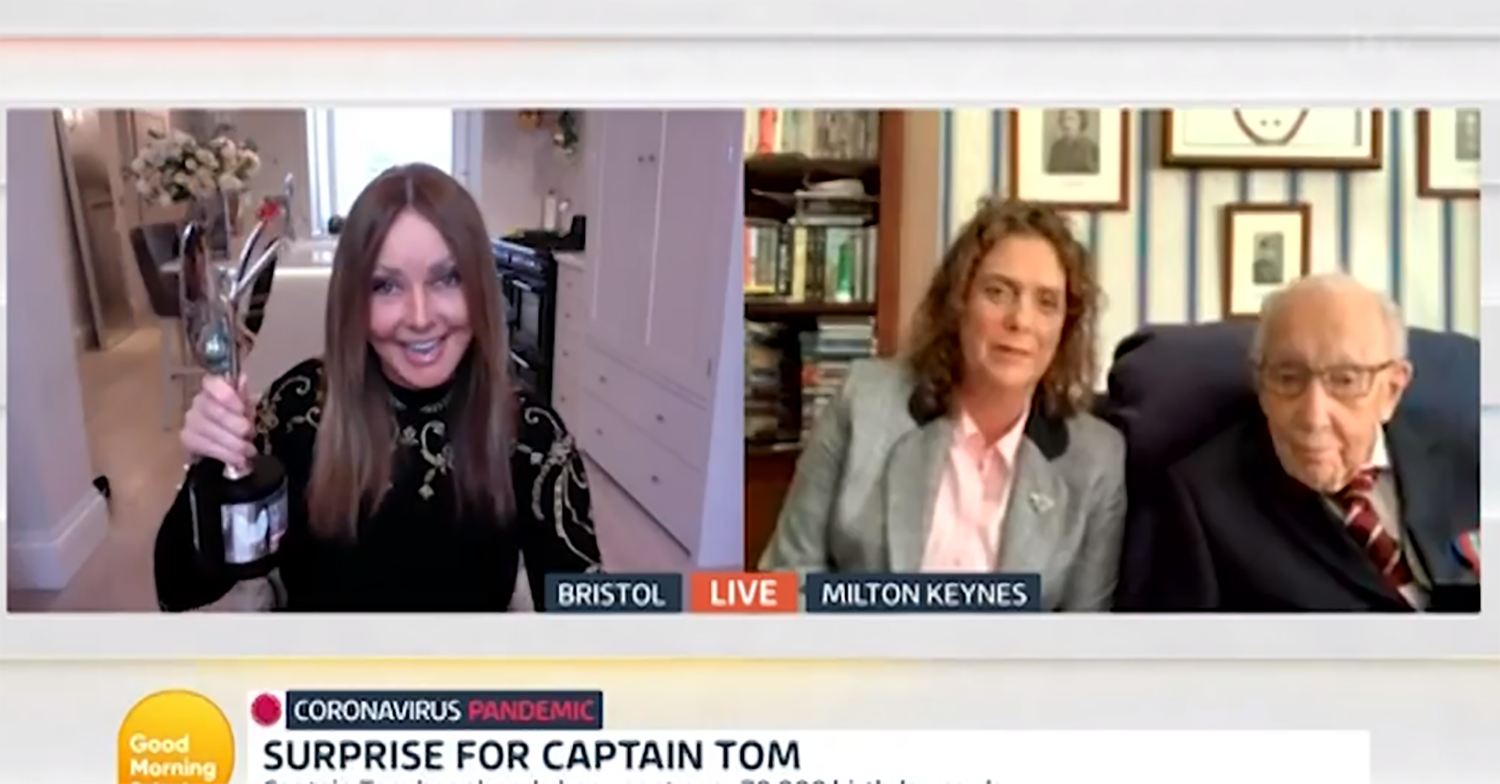Capt Tom on GMB