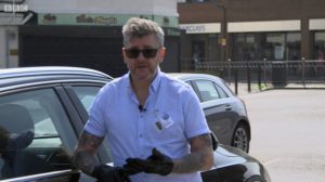 Joe Pasquale on The One Show