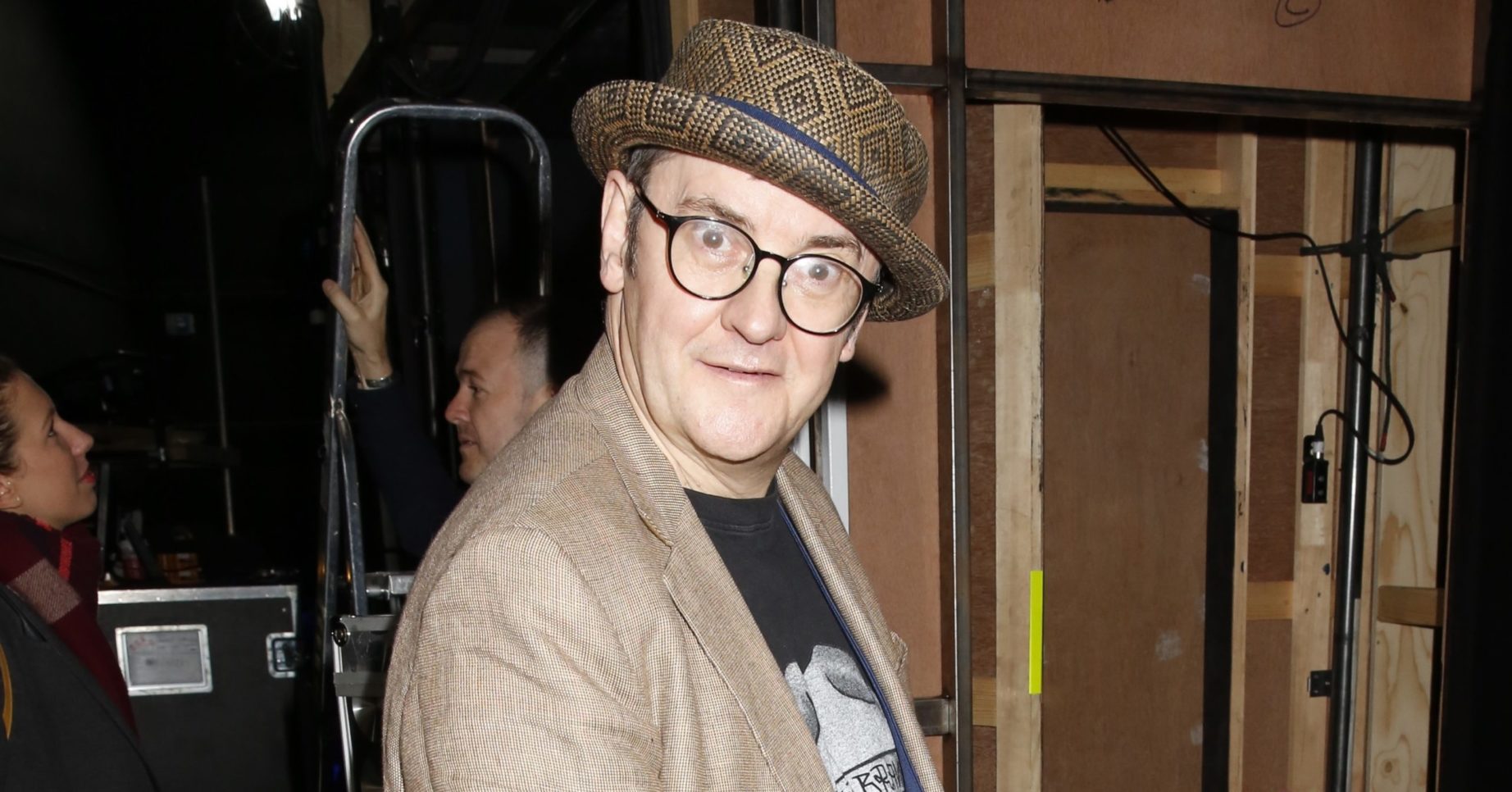 Joe Pasquale looked different on The One Show