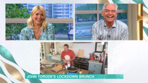 Holly Willoughby on This Morning