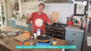John Torode on This Morning
