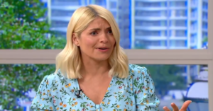 Holly Willoughby on This Morning