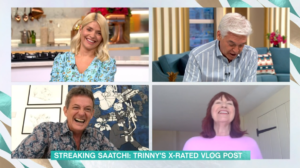 Holly and Phil on This Morning