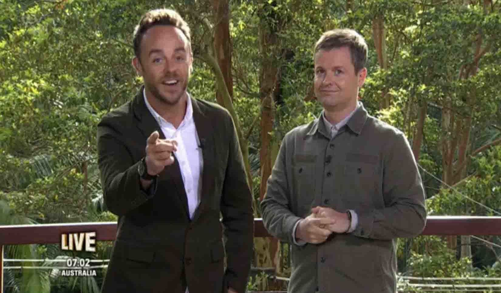 Ant and Dec I'm A Celebrity location