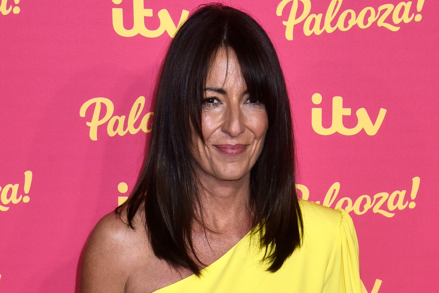 Davina McCall kisses her late sister's urn in emotional moment with