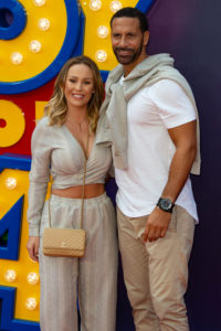 Kate Ferdinand and Rio Ferdinand