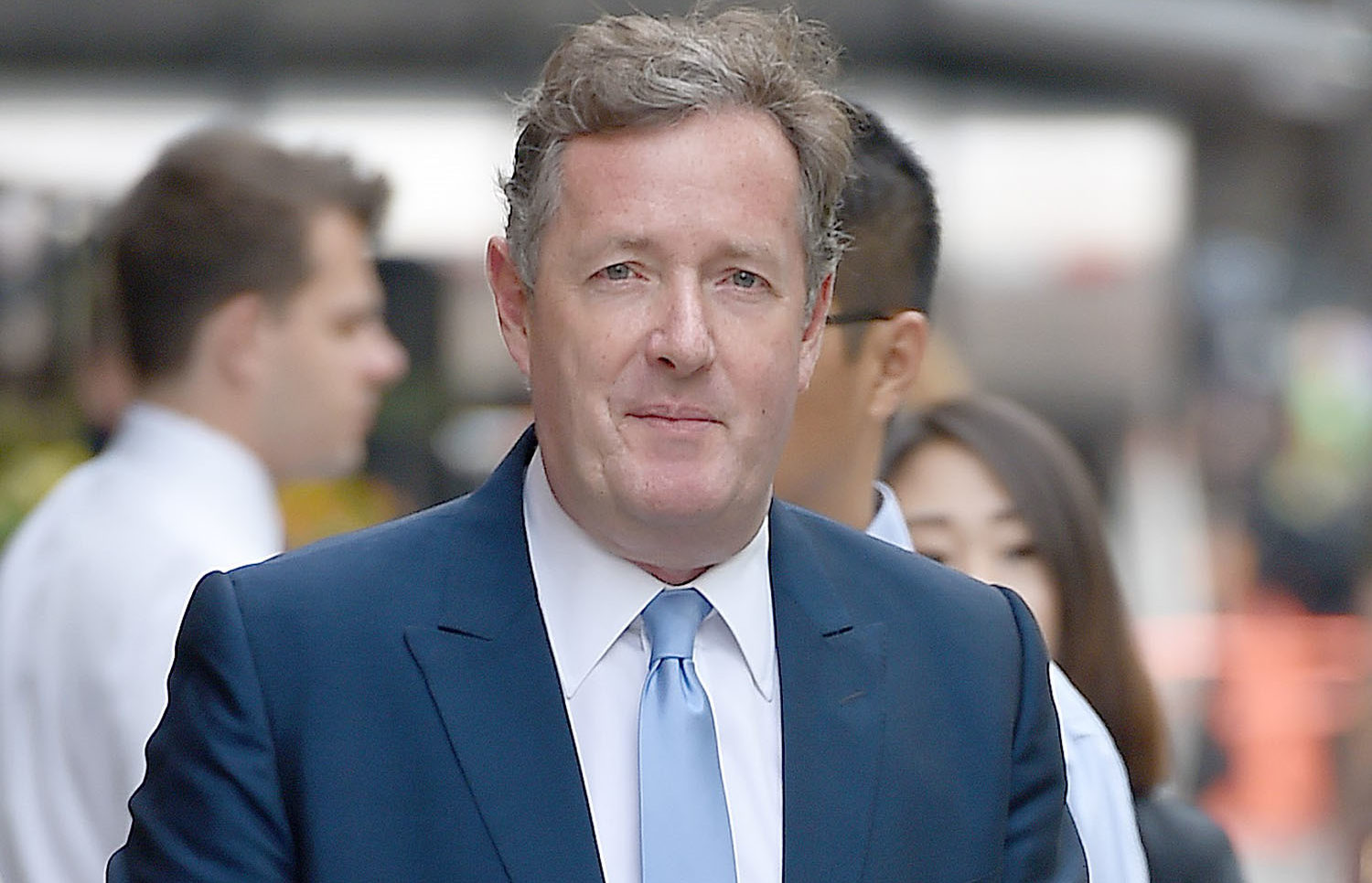 where is Piers Morgan