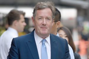 where is Piers Morgan