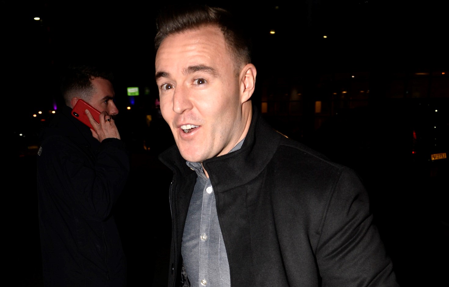 Coronation Street Alan Halsall