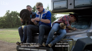 Gordon, Gino and Fred Road Trip