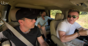 Gordon, Gino and Fred Road Trip