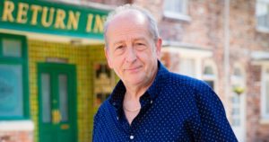 Geoff Metcalfe in Coronation Street