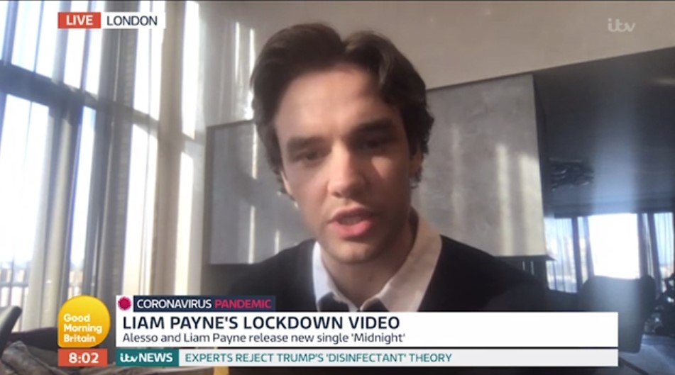 Liam Payne Good Morning Britain