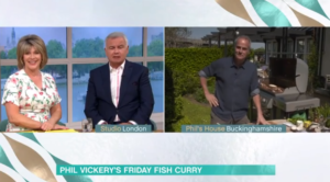 Phil Vickery on This Morning