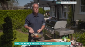 Phil Vickery on This Morning 