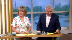 Ruth and Eamonn on This Morning