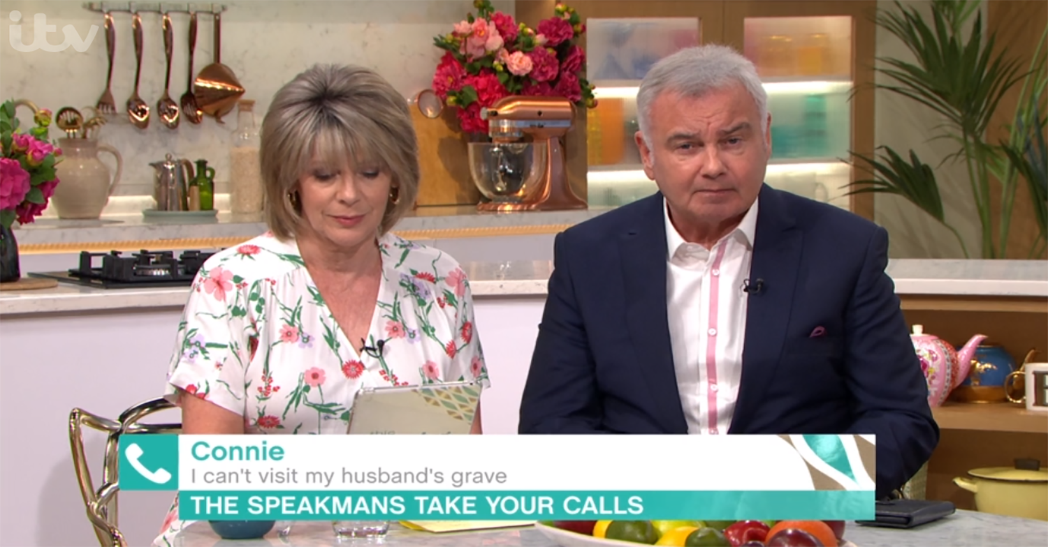 Ruth and Eamonn on This Morning