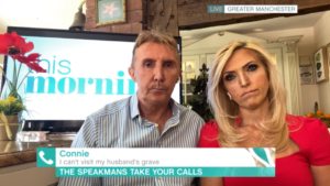 The Speakmans on This Morning