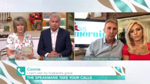 Ruth and Eamonn on This Morning