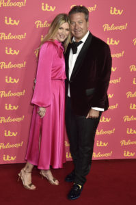Lisa Faulkner and John Torode