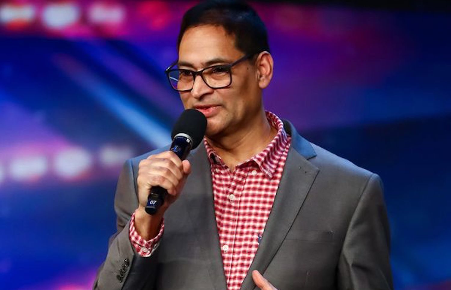 Bhim Niroula britains got talent (Credit: ITV)