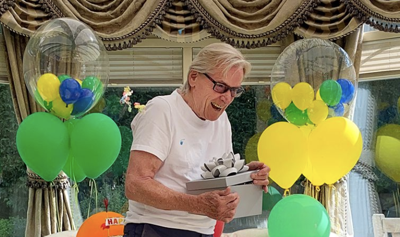 Coronation Street Bill Roache celebrates 88th birthday