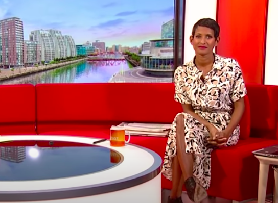 Naga Munchetty BBC Breakfast