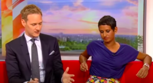 naga munchetty dan walker