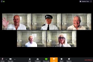 The Bill cast reunite for virtual launch party to celebrate the show coming to UKTV Play