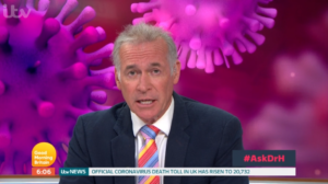 Dr Hilary Jones on GMB