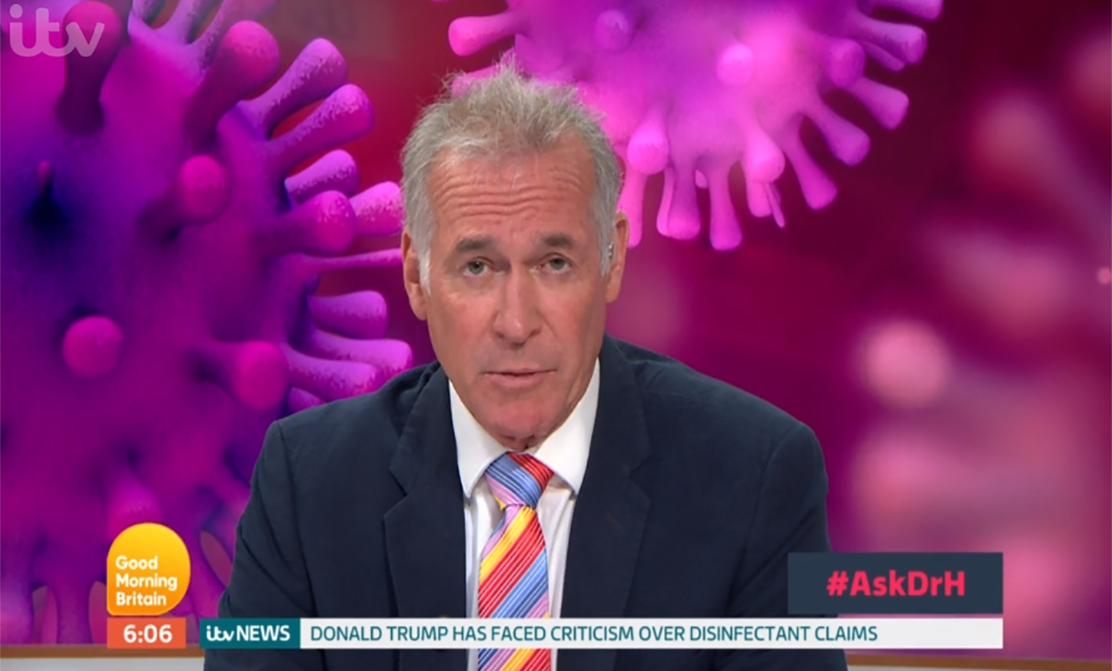 Dr Hilary Jones on GMB