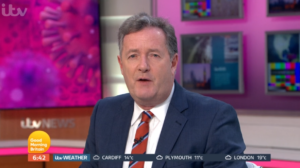 Piers Morgan on GMB