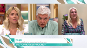 Holly Willoughby on This Morning