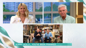 Holly Willoughby on This Morning 