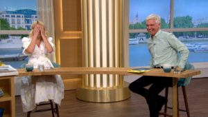 Holly Willoughby on This Morning 