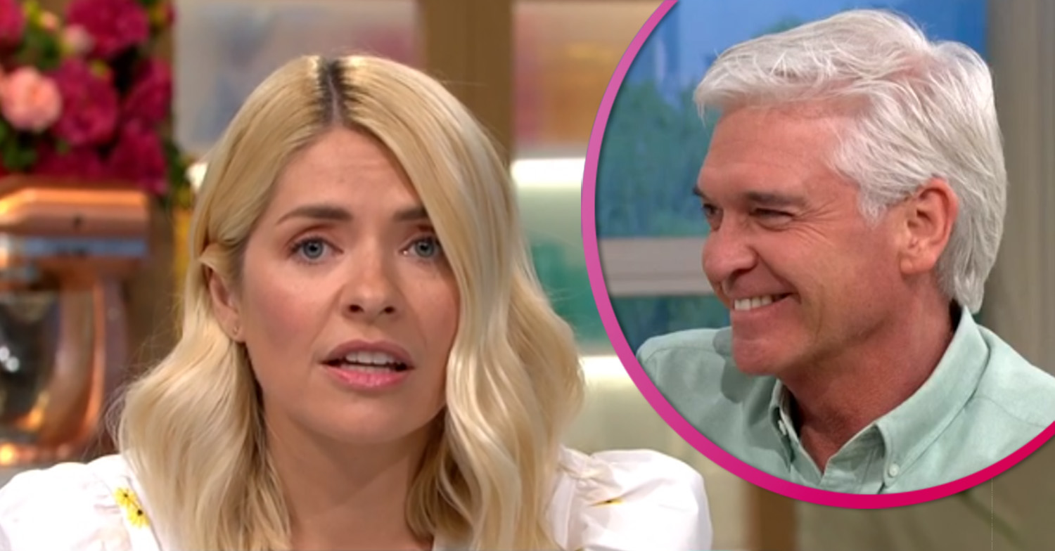 Holly and phil on this morning