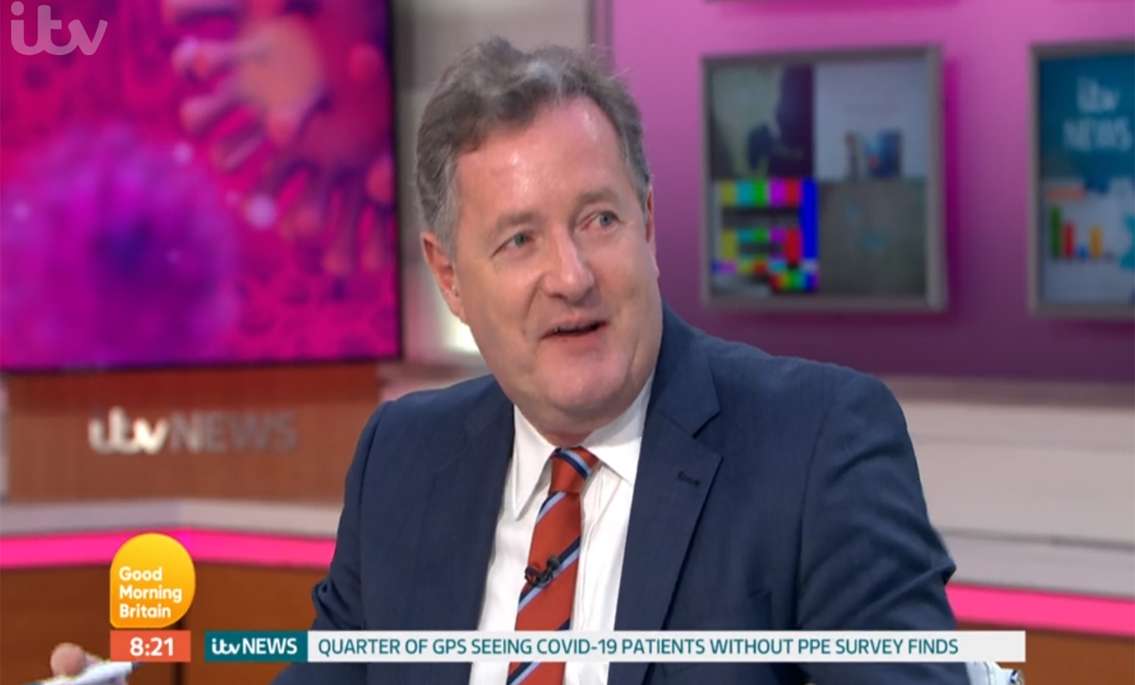 Piers Morgan on GMB