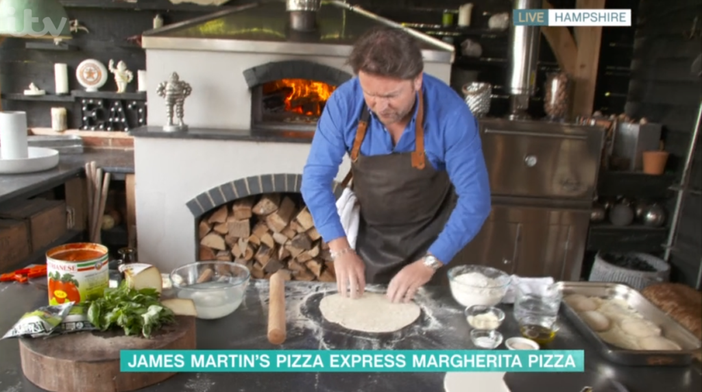 James Martin slammed for complicated pizza recipe Entertainment Daily