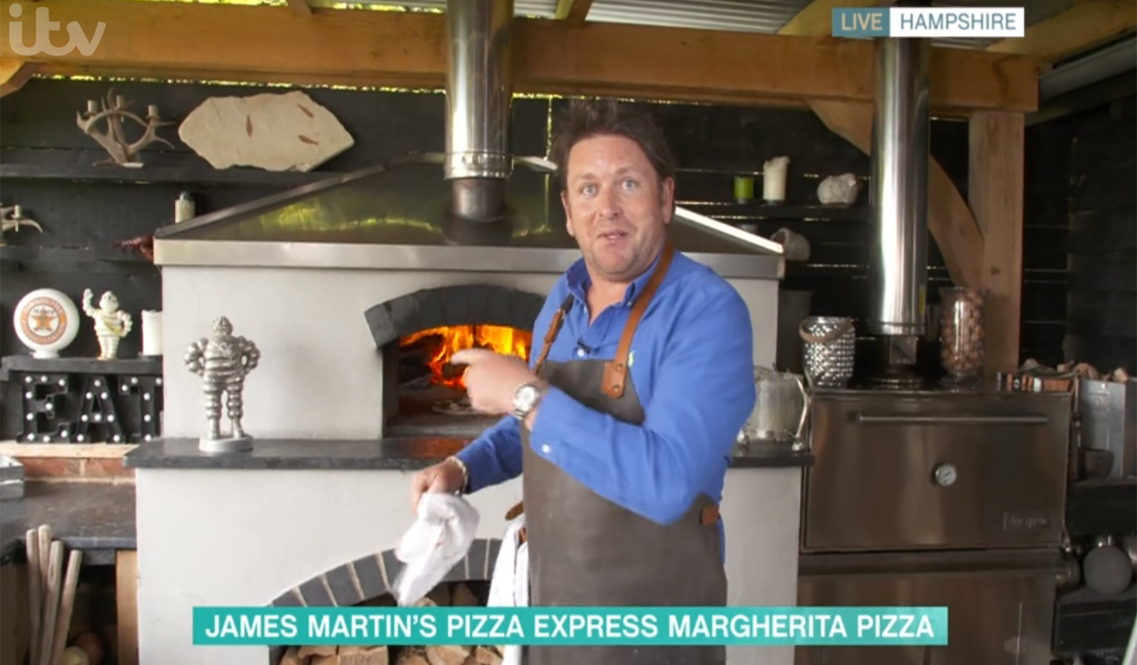 James Martin on This Morning