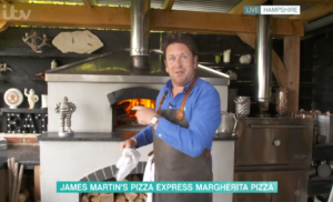 James Martin on This Morning