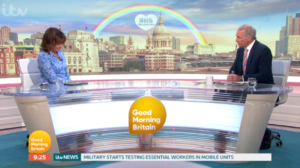 Lorraine Kelly on GMB 