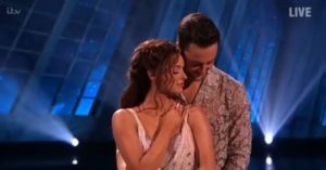 Alex and Maura on Dancing On Ice