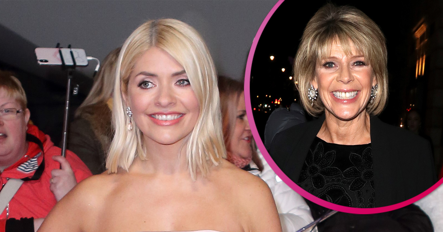 Holly Willoughby Ruth Langsford