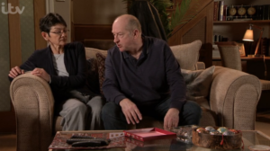 Coronation Street viewers feel sick as Geoff calls himself 'daddy'